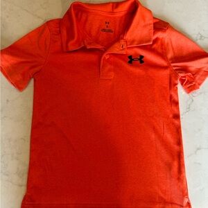 Under Armour Orange Polo - 5